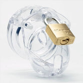 CB Mini Me Clear - Premium Male Chastity Cage Kit Male Chastity
